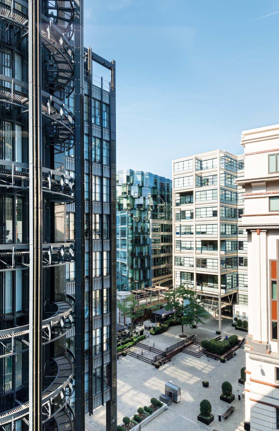 Exterior view of 2 New Ludgate offices